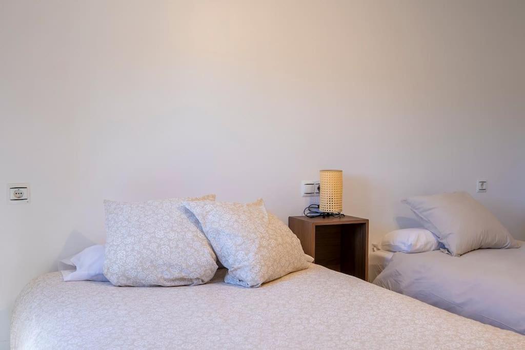 Casa Feli - Apartamento Con Jardin Privado En Los Pirineos Castiello de Jaca Esterno foto