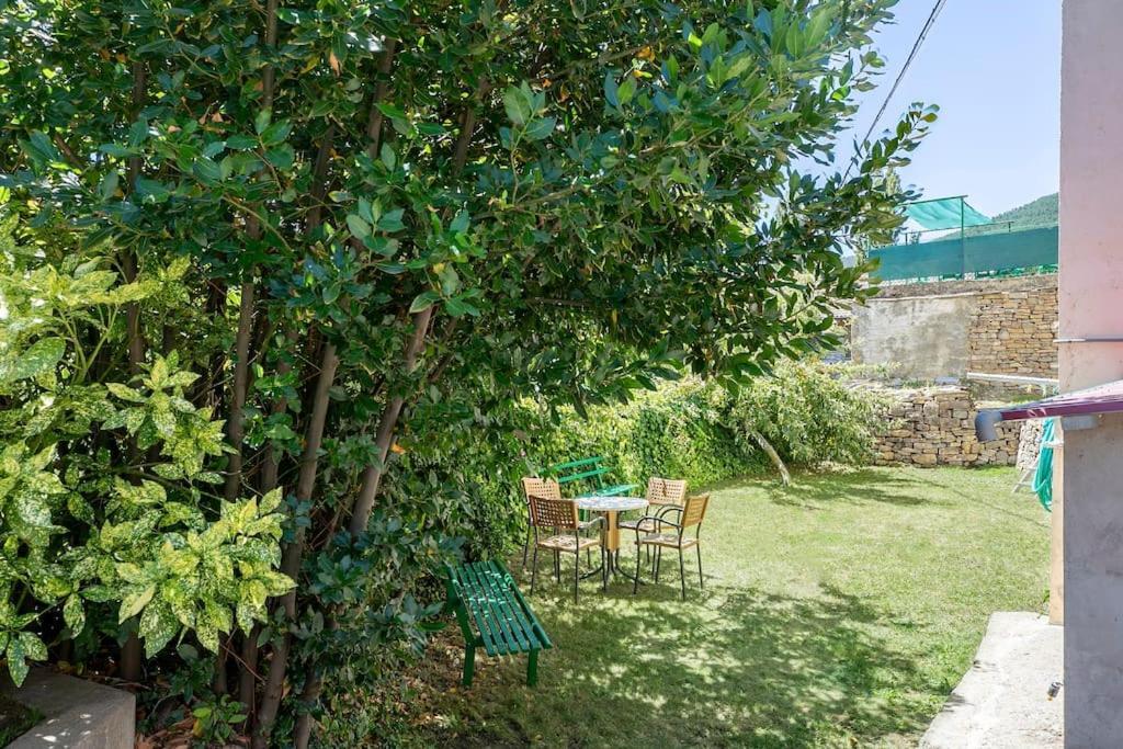 Casa Feli - Apartamento Con Jardin Privado En Los Pirineos Castiello de Jaca Esterno foto